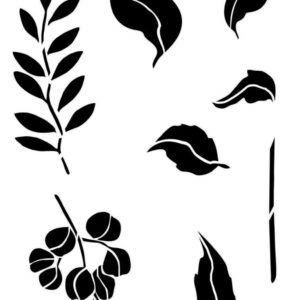 A216 Selection of Leaves