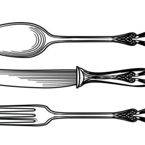 F104 Knife Fork Spoon