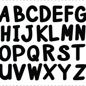 A222 Alphabet 3